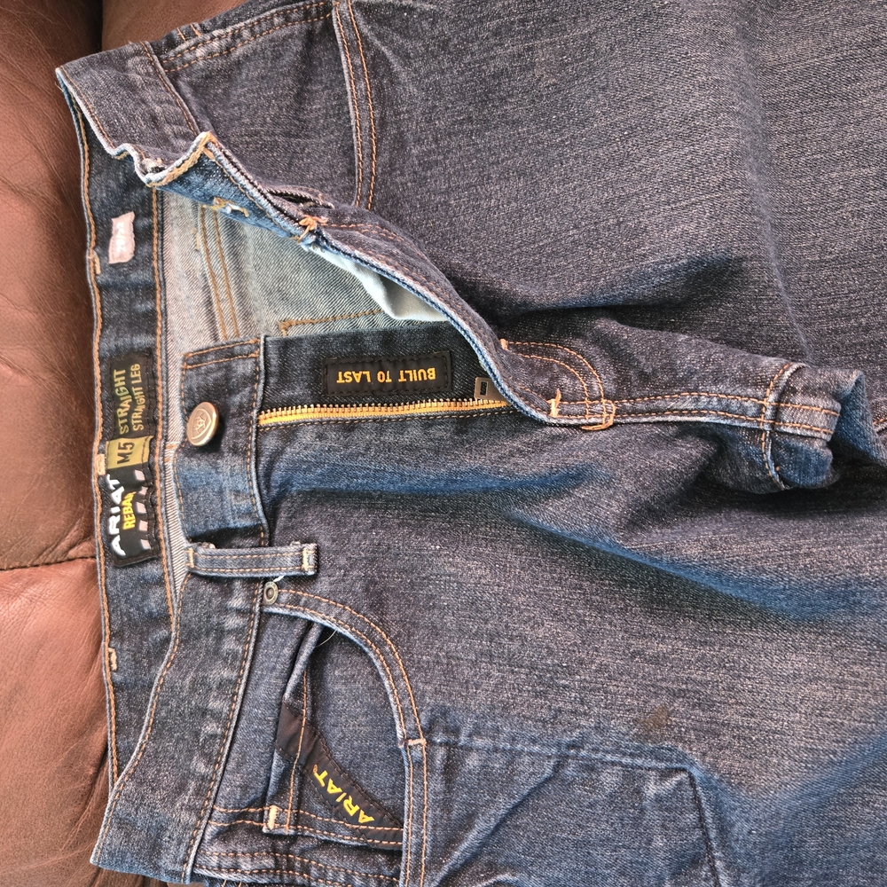 Ariat Rebar M5 Men's Blue Jeans
